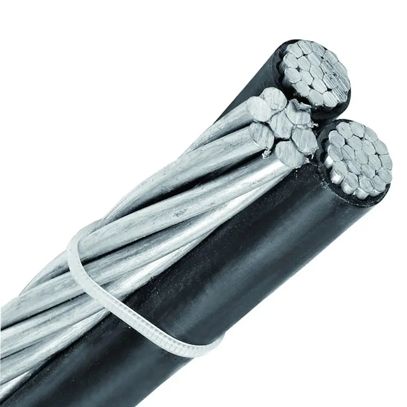 AAC/AAAC/ACSR/Cable conductor desnudo Acss conductores desnudos de techo