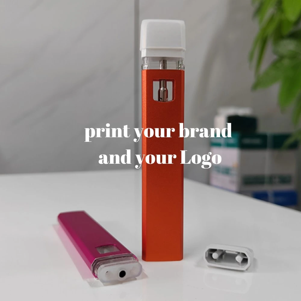 OEM ODM Wholesale/Supplier Dry Herb Vaporizer Empty Devices Disposable/Chargeable Vape Pen Packaging