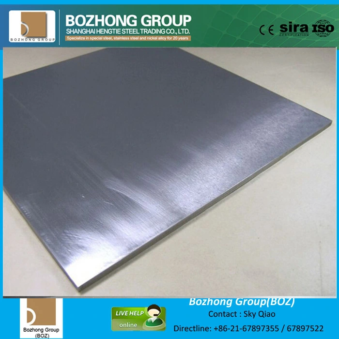 Bobina de aço inoxidável laminada a frio quente (304 316 409 430 904L 2205 2507) Ba 2b