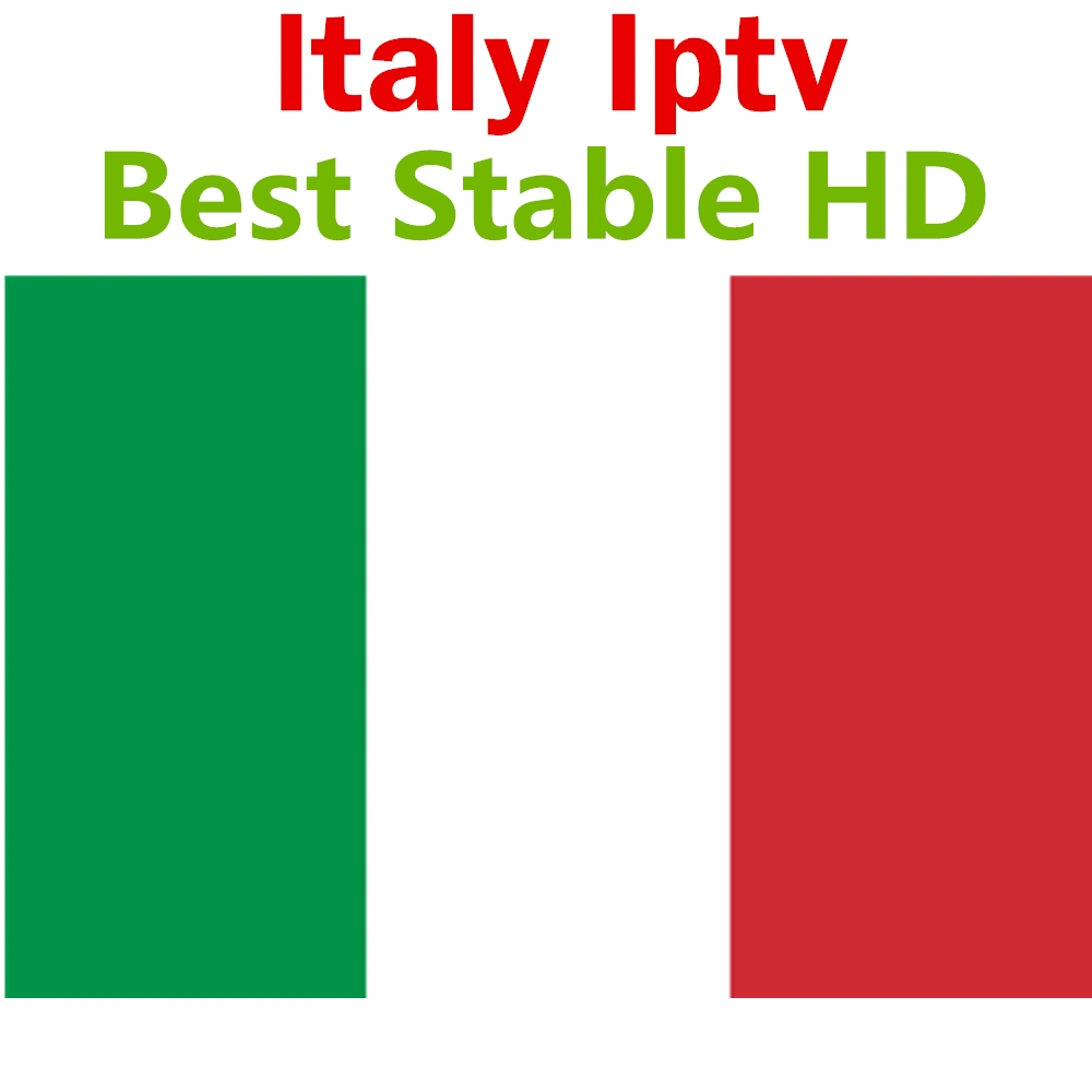 Italie abonnement IPTV 1 an M3U arabe arabe Albanie en direct VOD France Français Allemagne Polonais toutes les chaînes Europe pour Smart TV Box - lecture en duplex de tous les périphériques