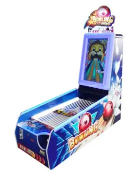 Factory Direct Sales Hot Sale Indoor Coin Operated Game Machine Arcade Bowling Ball Machine for Sale