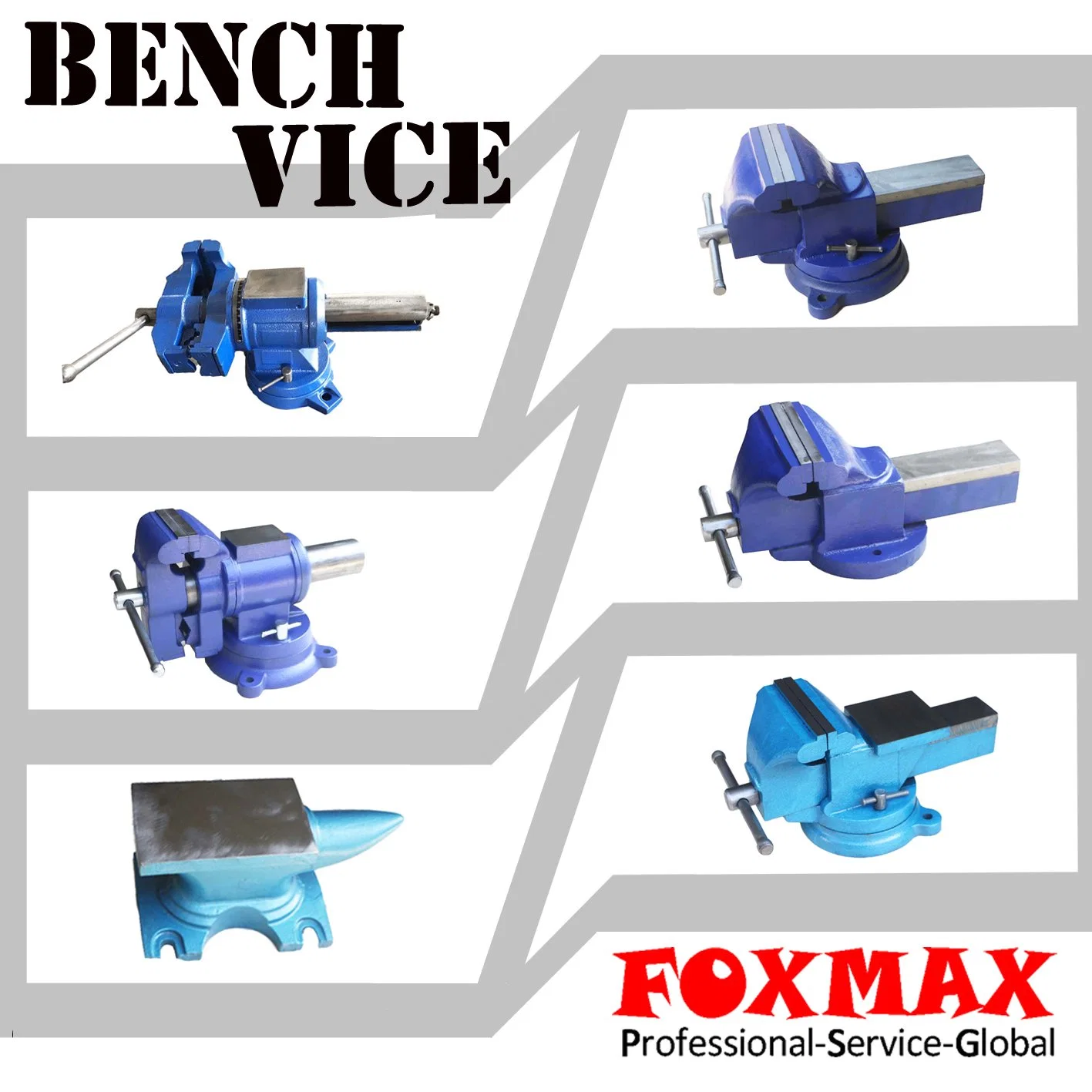 Heavy Movable Multi-Purpose Bench Vice (FBV-09)