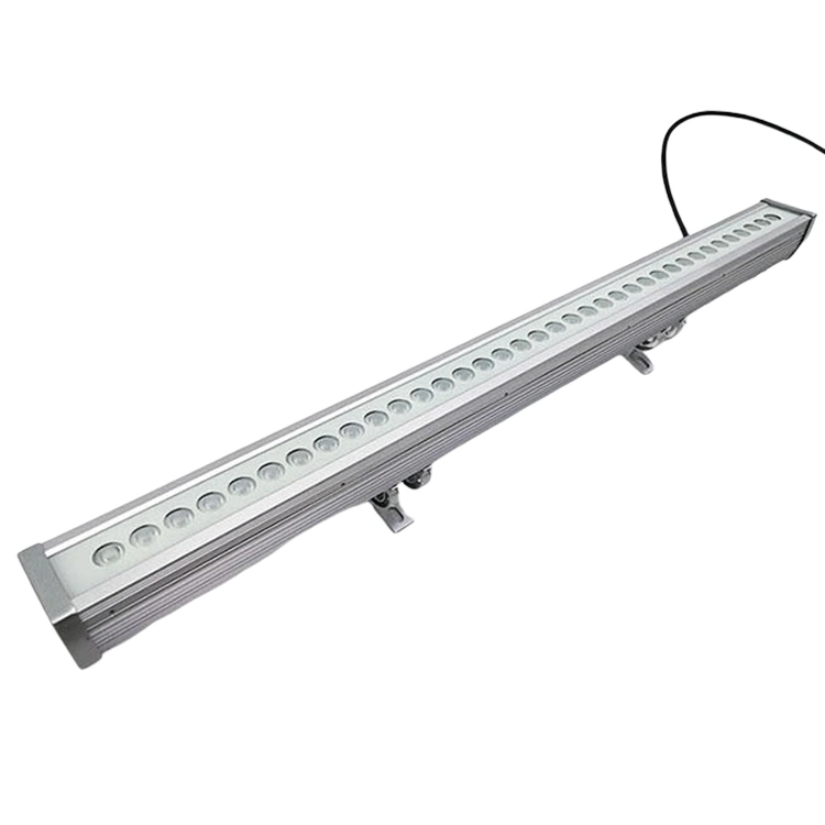 IP67 Outdoor RGB LED Lights Linear Wall Washer for Facade Lighting