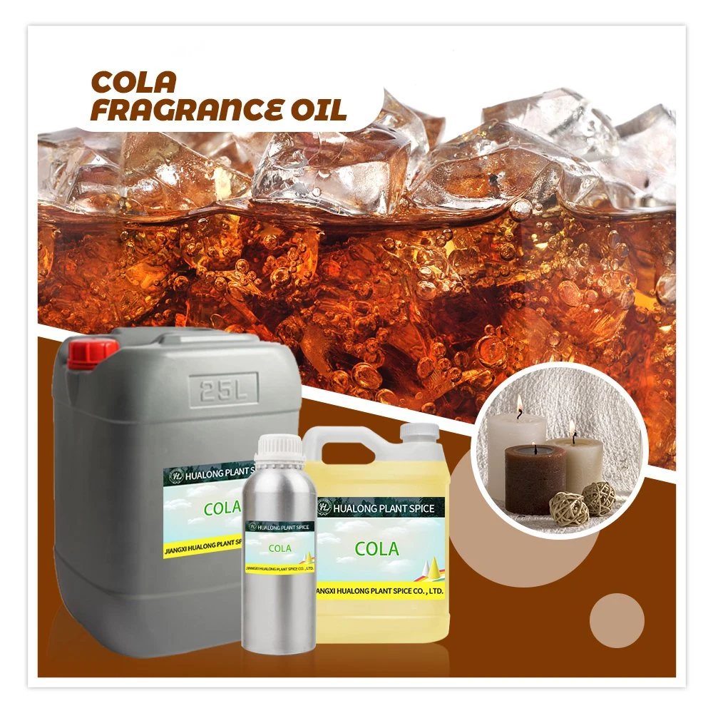 HL-Fruit Duftöl Hersteller, aromatisches Cola Duftöl wird für die Kerzenherstellung verwendet