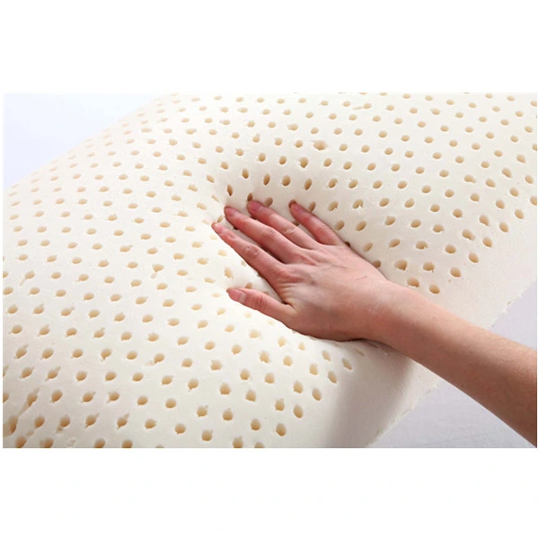 Thailand Traditional Bread Shape Latex Foam Rubber Pillow for Sleeping