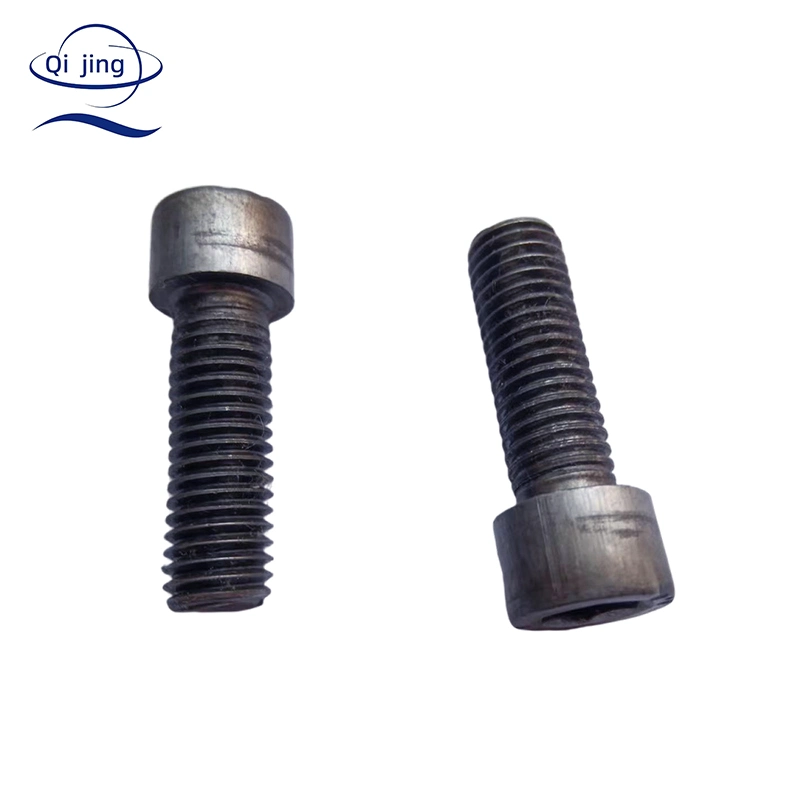 Facory Manufacured DIN 912 cabeza hexagonal de acero al carbono Tornillo tornillo hex.