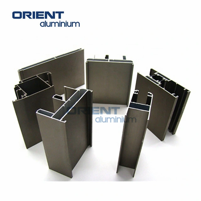 Orient Aluminium 6063-T5 Factory Price العراق نافذة الإطار في توريد مصنع ألومنيوم من الألومنيوم