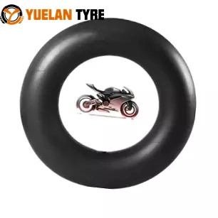 Fabrik 4.00-12 4.50-12 5.00-12 Umweltfreundliche Butyl Black Rubber Herkunft Typ Motorradschlauch