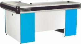 Customized Beautiful Modern Reception Counter Desk Design