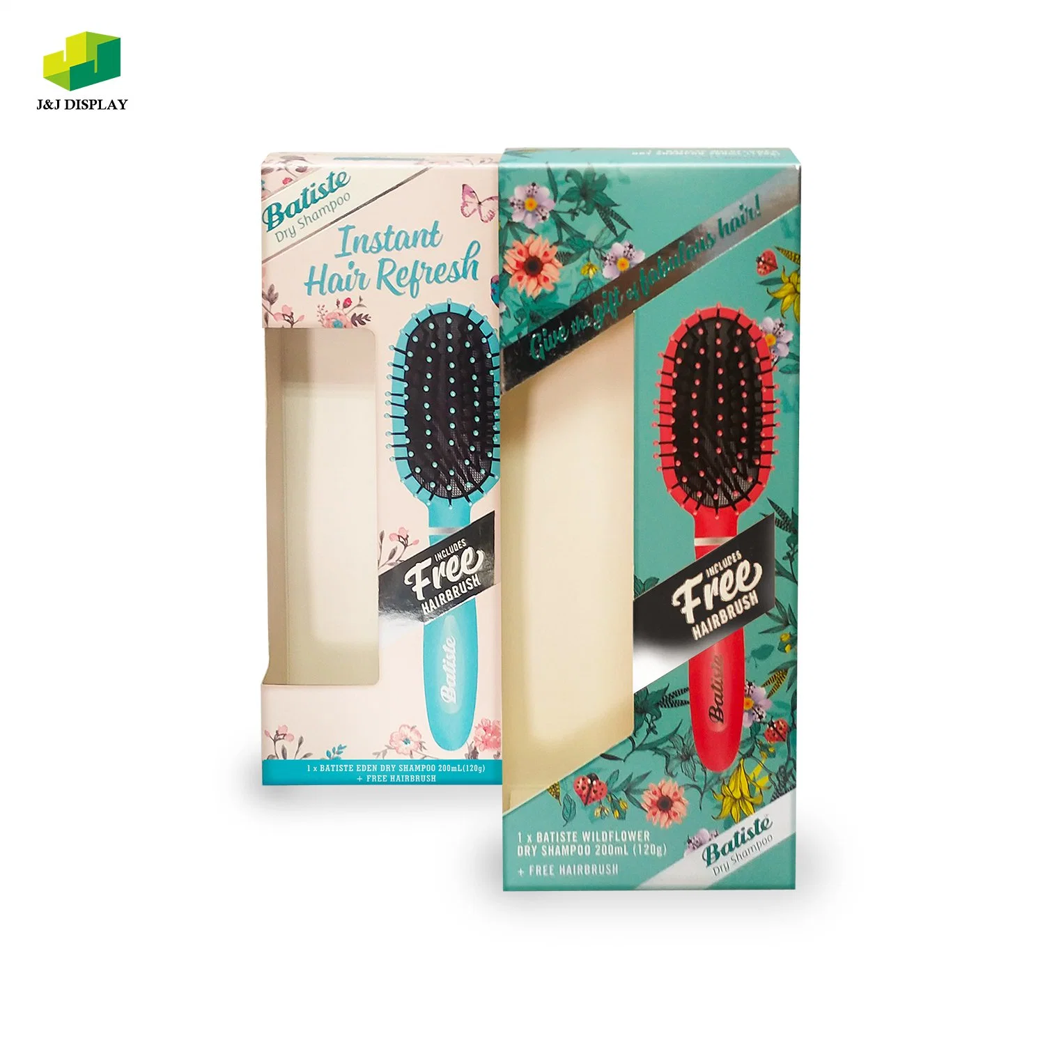 Paper Gift Comb Case Packing Box Set