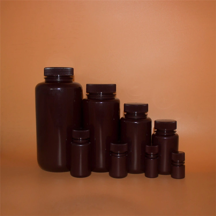 125ml 250ml 500ml PP Reagent Bottle with Wide Use