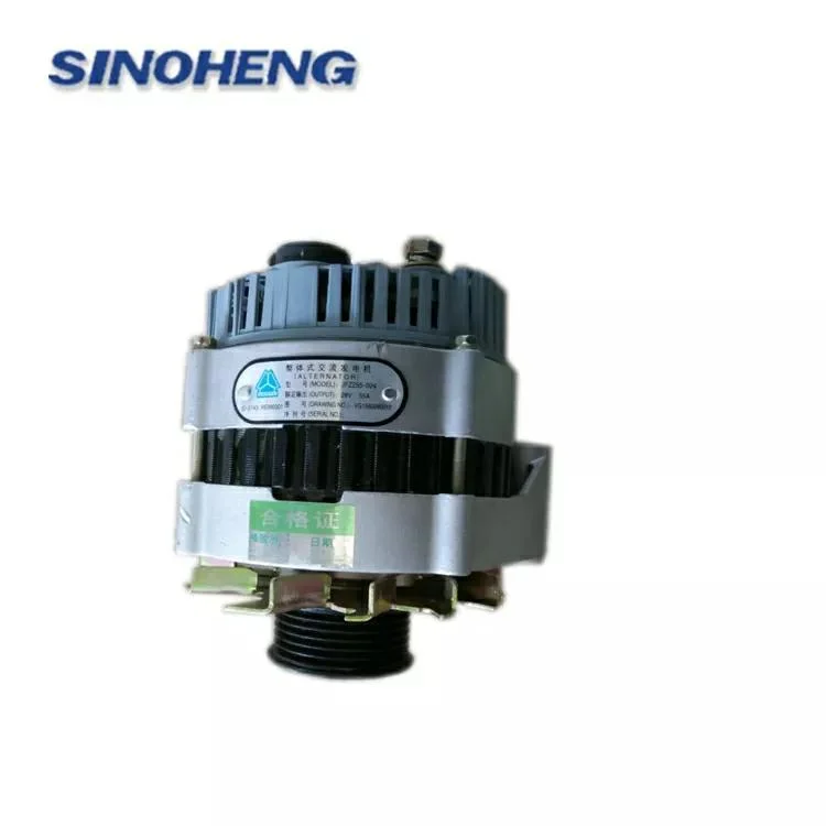 Precio Mayorista/Proveedor china Sinotruk Alternador de piezas de repuesto para camiones HOWO Vg1560090012