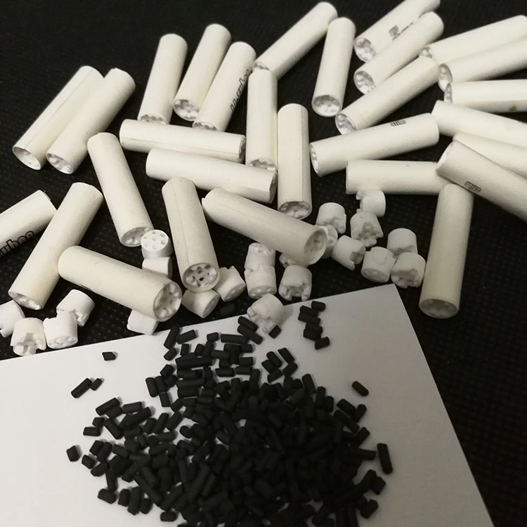 Ceramic Caps for 6mm 7mm 9mm Actitube Activated Carbon Smoking Pipe Filters Vauen Dr Perl Junior Filters