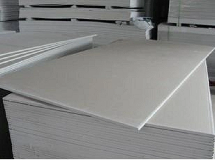 Popular Recyclable PVC Gypsum Ceiling Tiles