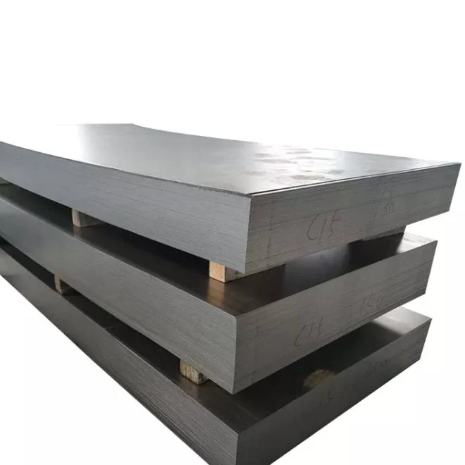 Hot/Cold Rolled Carbon Steel Sheet Q235 Q345 45# 4-60mm Medium Plate