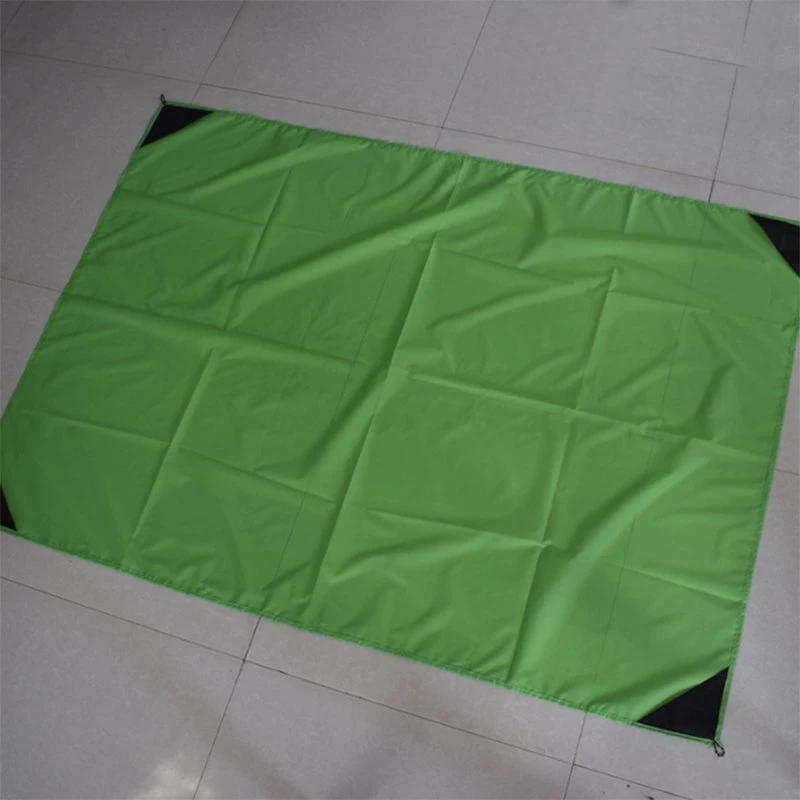 Alfombra de playa plegable Oxford impermeable de césped para picnic al aire libre