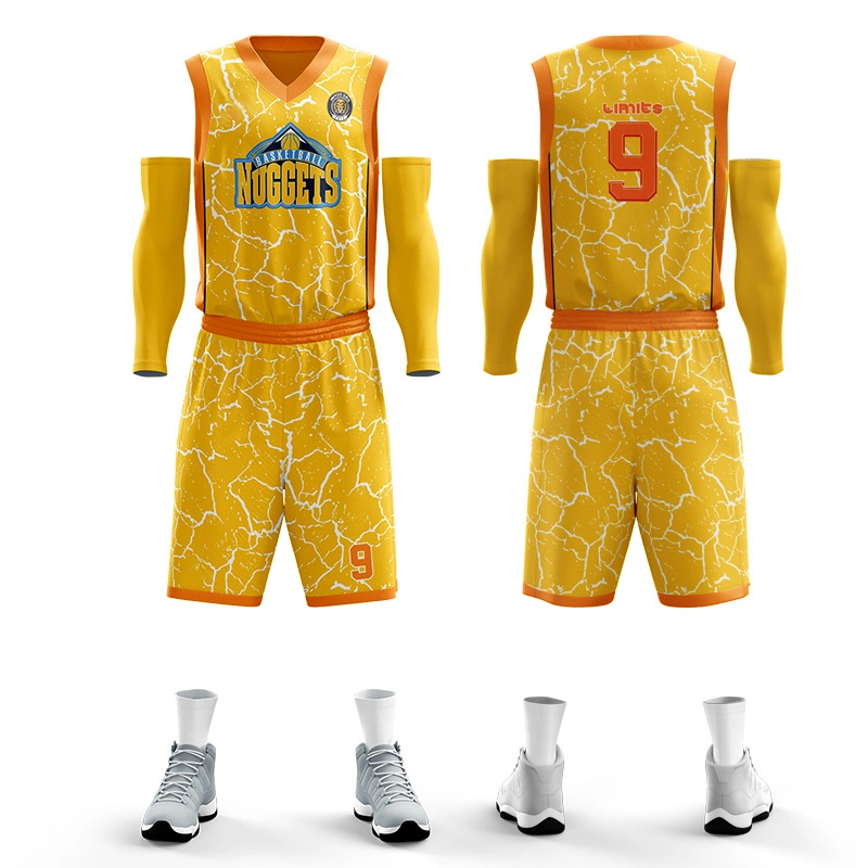 OEM/ODM Cheap Reversible Basketball Uniforms Custom Sublimation New Design Basketball Jerseys