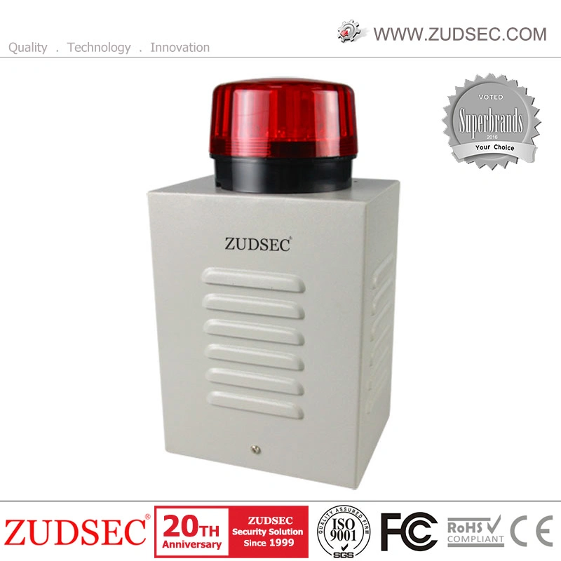 Wired Flashing Light Alarm Strobe Siren