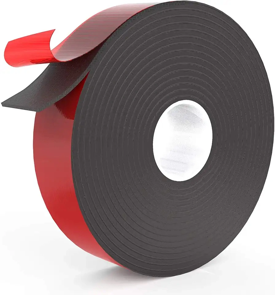 Wholesale/Supplier Super Sticky Traceless PE Adhesive Foam Tape Acrylic PE Double Side Foam Tape Wall and Art Mounted Tape