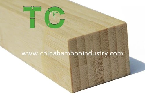 Laminated Bamboo Beam Solid Bamboo Lumber Customized Size for Furniture