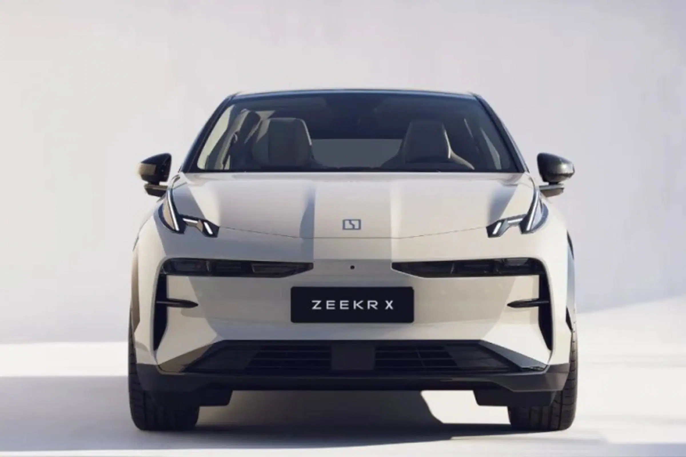 2023 veículos elétricos acessíveis Zeekr X com elevado desempenho em Guangzhou China