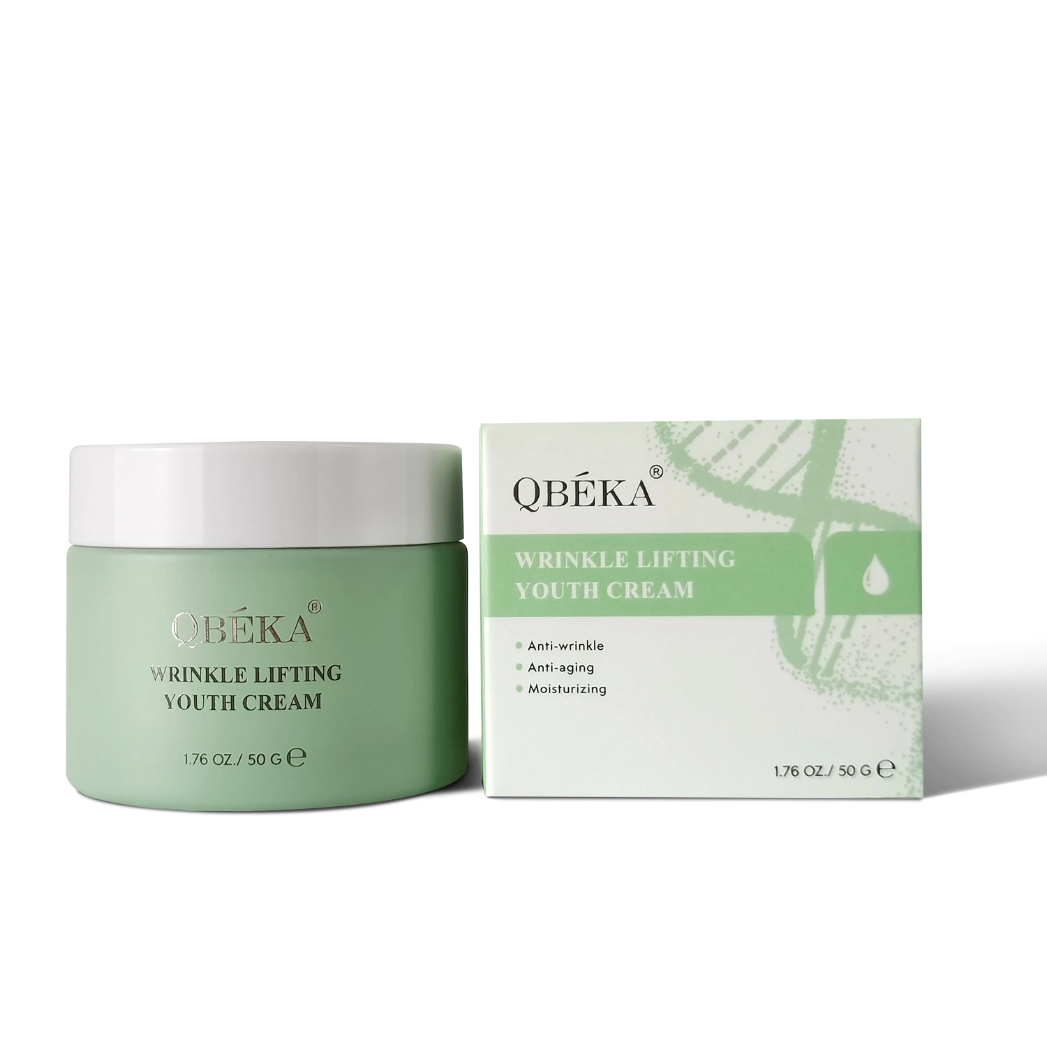 Meilleure crème anti-âge Qbeka Wrinkle Lifting Youth Cream Anti-Rides