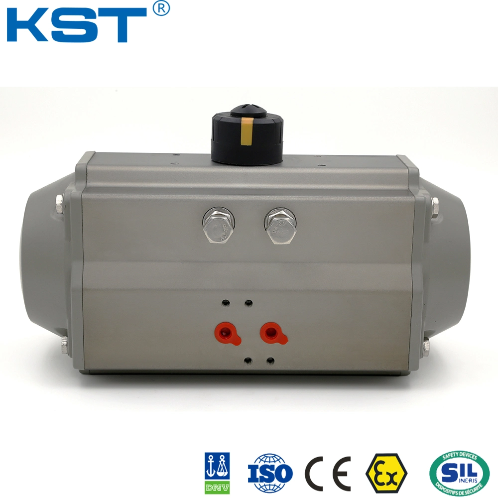 CE, ISO9001, FDA ISO 5211, Star Square, Torque, Thrust Double Acting Pneumatic Actuator Single Action