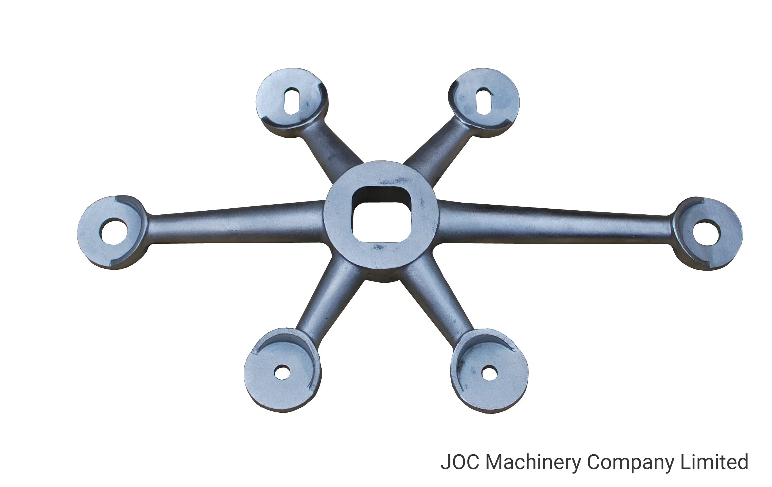 Canopy Spiders Fittings for Glass Curtain Wall - Two-Arm Glass Spider