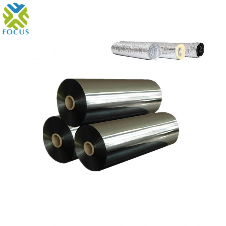 VMPET/PE Metalized Pet Film MPET Coated PE Heat Insulation Materials Manufacturer