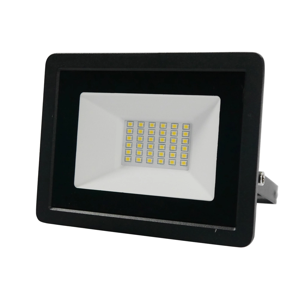 50W LED Flood Light with 180 Rotatable Bracket 4000 Lumens Super Bright Outdoor LED Floodlight for Dry and Damp Locations