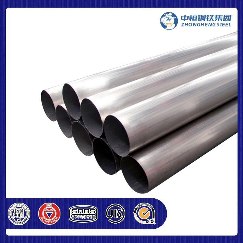 Chinese Manufacturer ASTM JIS En 201/304/316/316L/420/430/904 Ss Welded Polished Seamless Round Stainless Steel Pipe/Tube