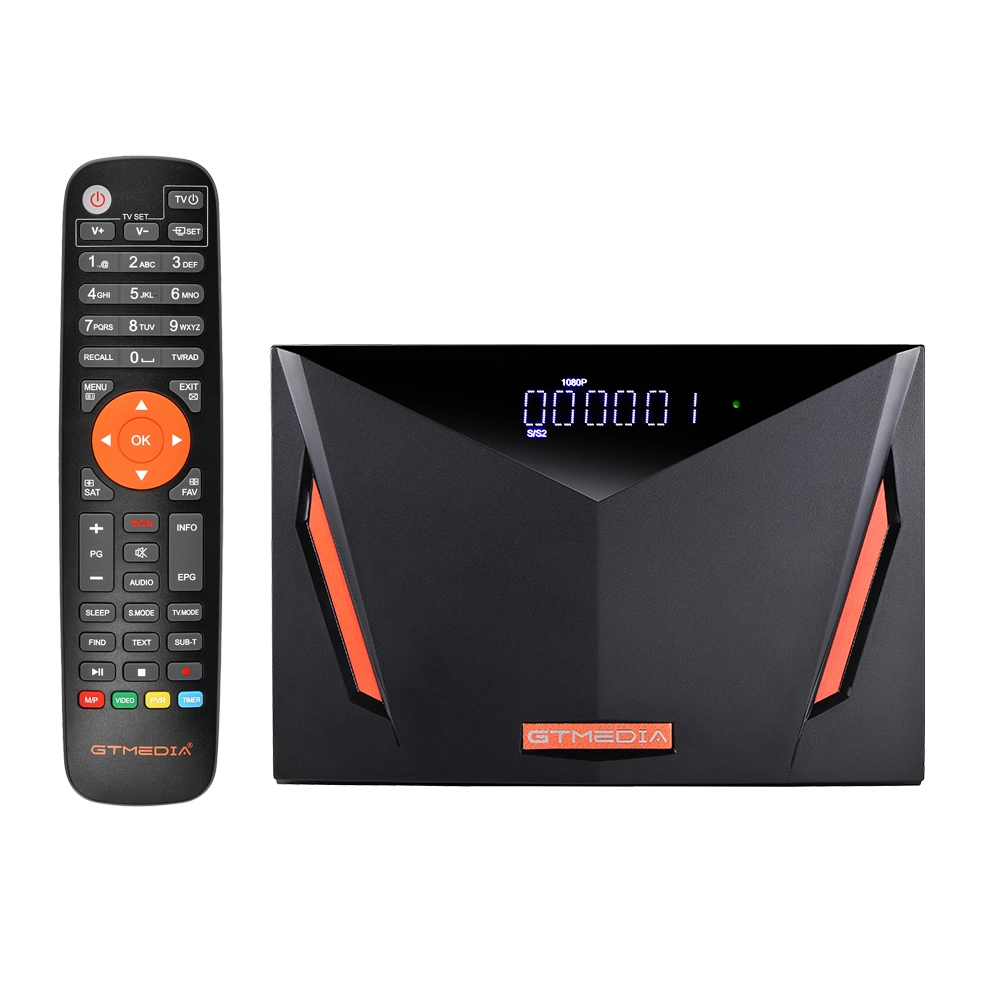 Gtmedia V8UHD IPTV 4K Set Top Box FTA S2X T2 Cable Receiver Ca DVB