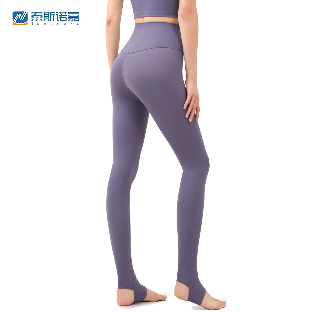 Low MOQ Fashion High Waist Yoga Fitness Leggings Sporthose Schnell Trocknende Trainingsbekleidung