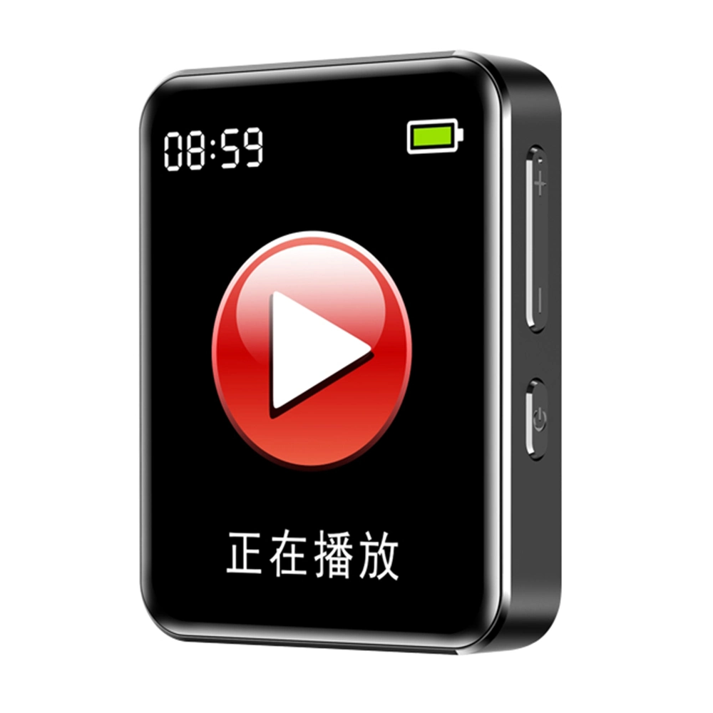 M28 32GB Mini Sound Control HiFi MP3 Player E-book for Students, Ai Smart Noise Cancelling Recorder