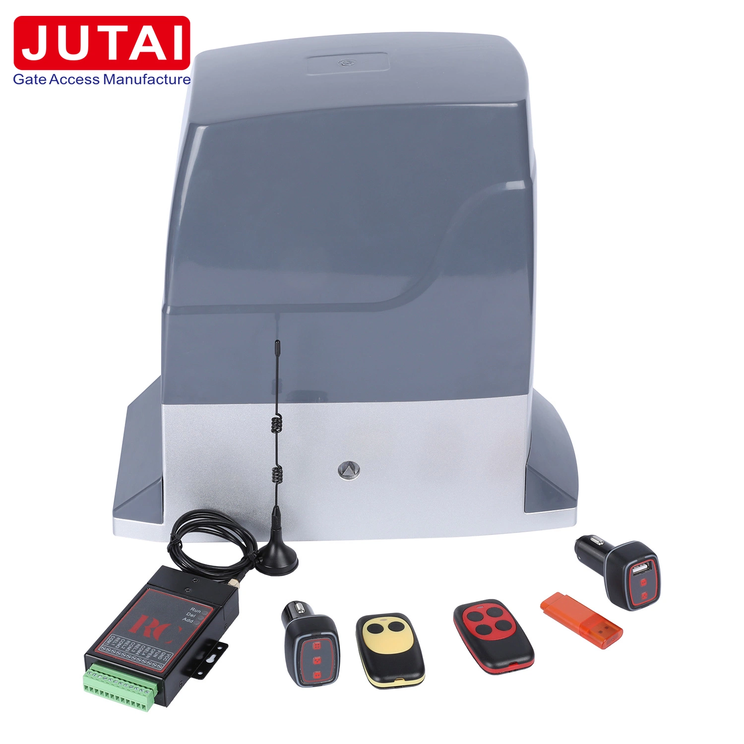 Jutai Sdm-10g32 DC24V for Gate Weight 1000kg Automatic Sliding Door Opener