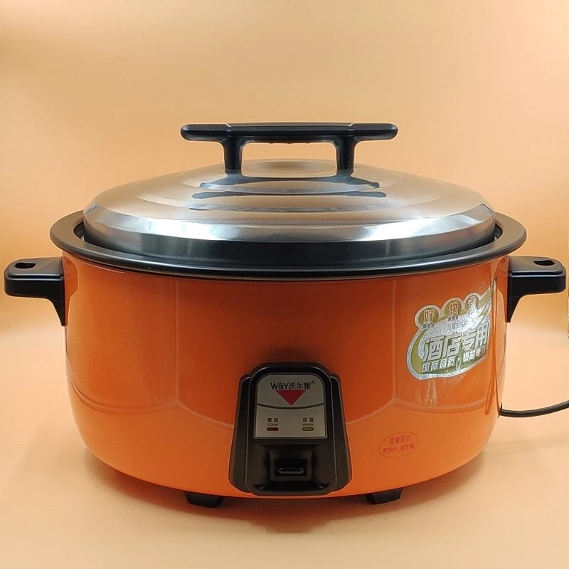 Big Rice Cooker para Hotel, Escuela, Oficina, fábrica de arroz a granel