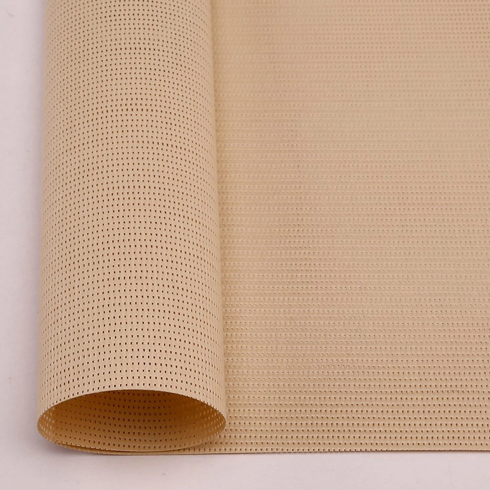 100% Polyester White Mesh Fabric for Roller Blinds