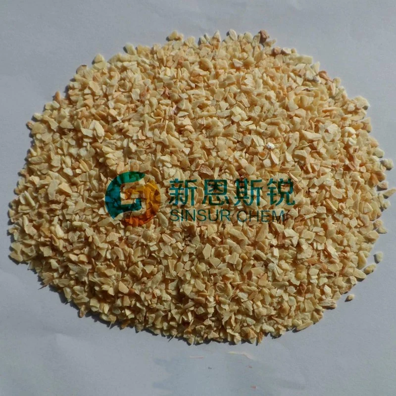 China Supply Grade A Pure Spice dehydrierte getrocknete Knoblauchgranulat