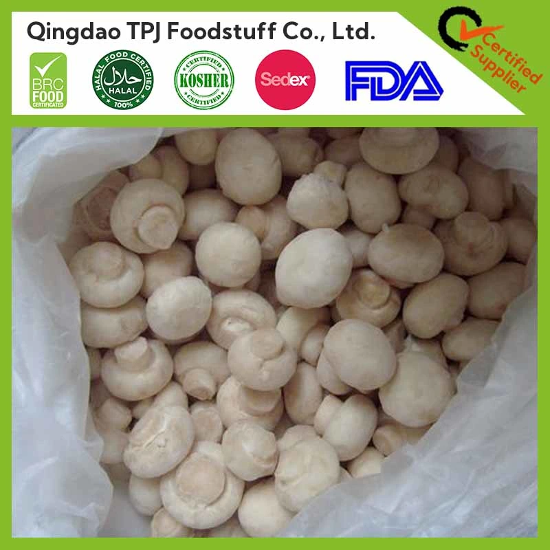 Frozen Champignon Mushroom, Button Mushroom Dices