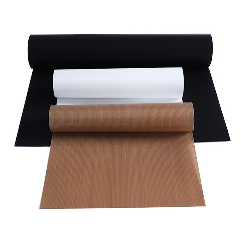 PTFE High Temperature Resistant Cloth PTFE Coated Fiberglass Fabric