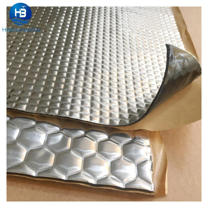 Wholesale/Supplier Eco-Friendly Material Best Sound Deadening, Car Audio Butyl Car Soundproof Protection and Safety; Non-Toxic and Tasteless; Asphalt Free