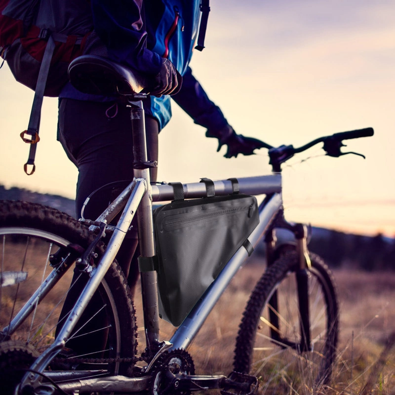 Fahrradrahmen-Schlauch Triangle Bag Wasserfeste Fahrradtasche Aufbewahrungstasche