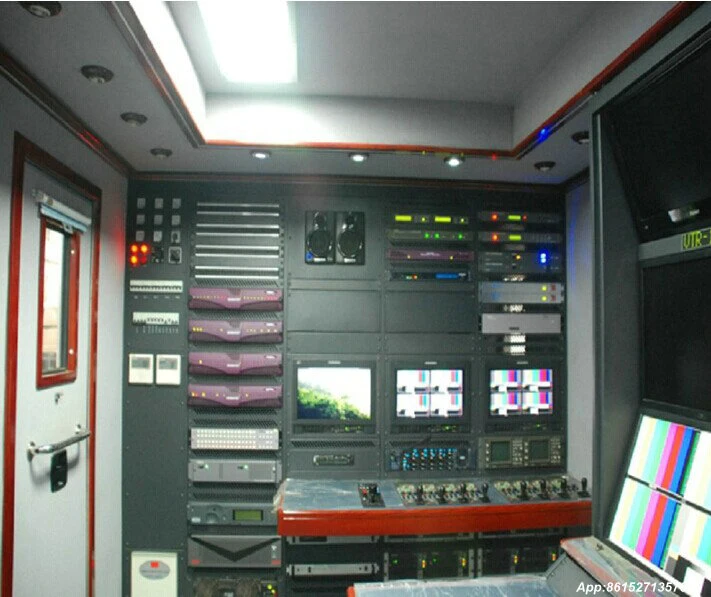 سوزو HD OB فان (4 HD HDTV HD، وTV Outdoor Broadcasting OB Van لـ TV Studio)