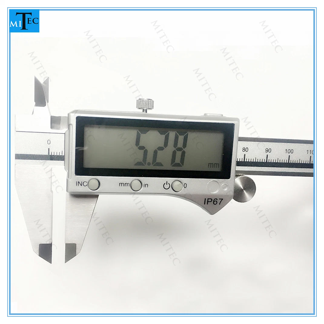 Original Factory IP67 Big Display Waterproof Electronic Digital Vernier Caliper Inch/Metric