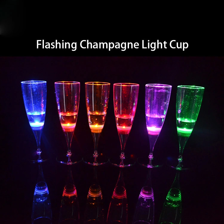 Club Party Champagne Cup Wine Glass Drink LED Cup Low Price Cup