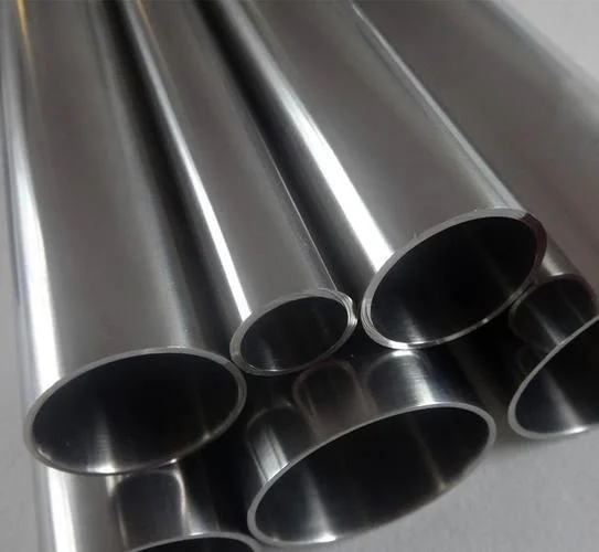 0.9mm Thickness Rectangular Shape 320g Satin Hairline Surface En Standard Posco Origin 316ti 316h 316L 316 304h 304L 304 Material Seamless Stainless Steel Pipe