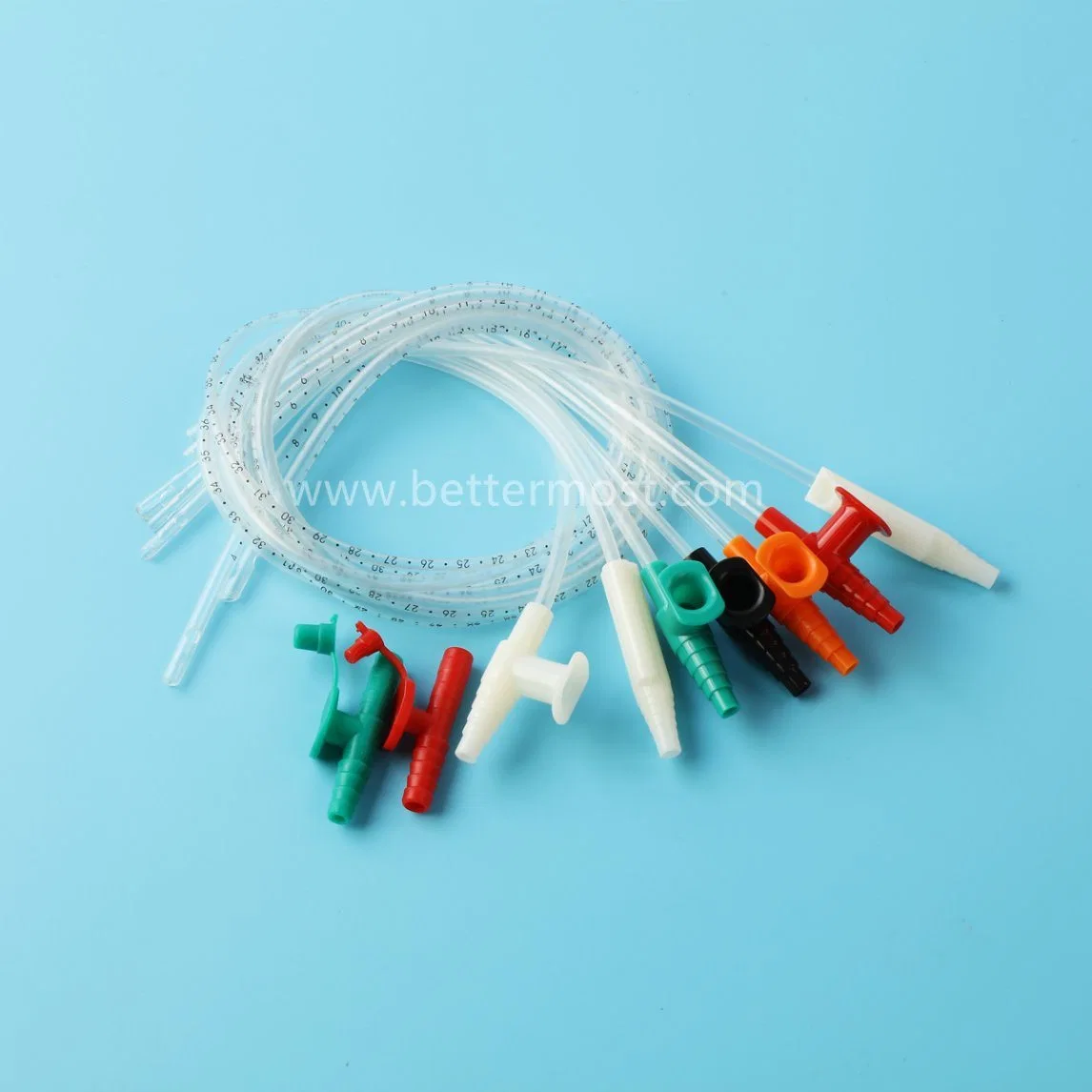 Bm&reg; Disposable High quality/High cost performance Sterile Medical PVC Suction Catheter Size CH 6