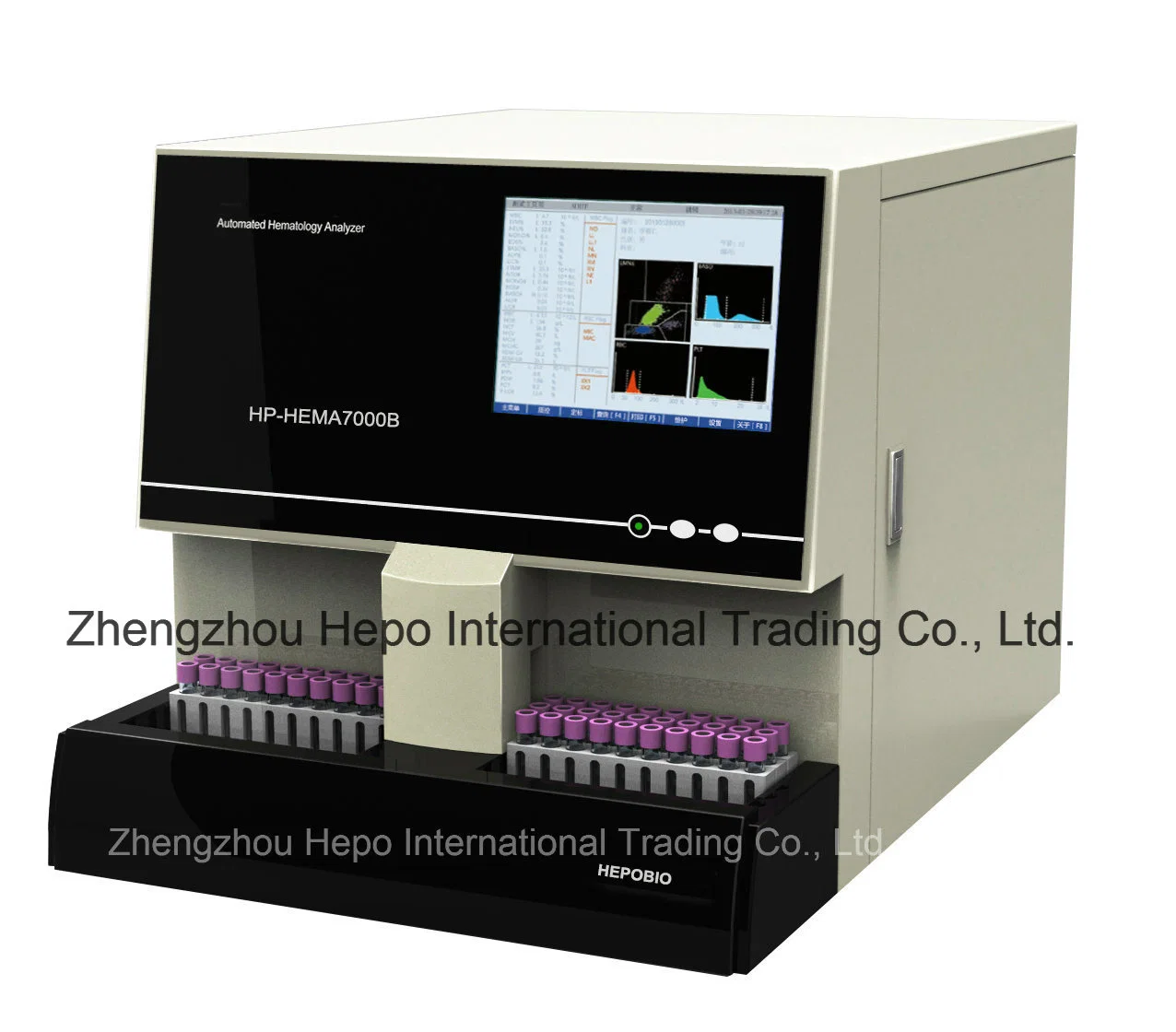Lab Equipment Blood Analysis Machine Hematology Analyzer