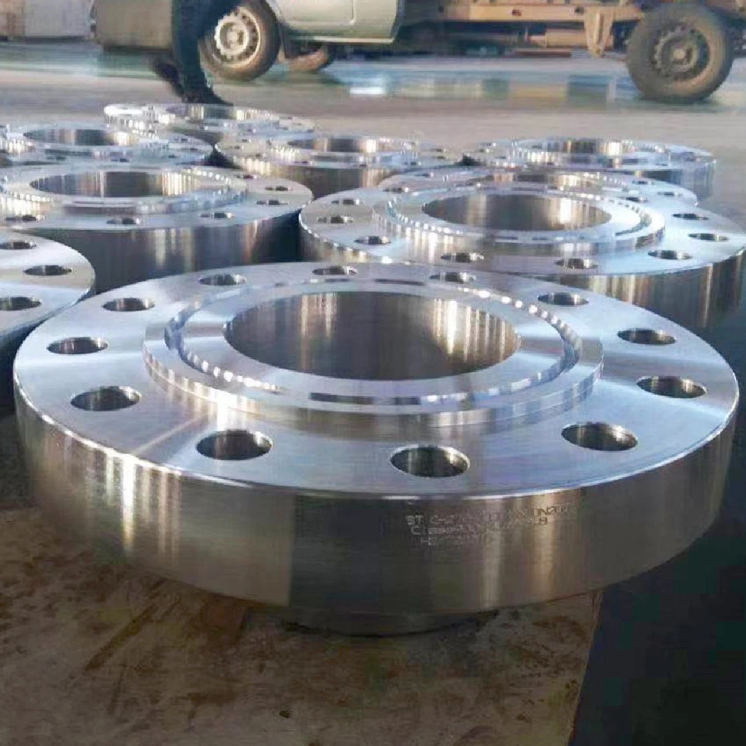 Forged Stainless Steel Flanges for Chemical Transportation Pipelines
