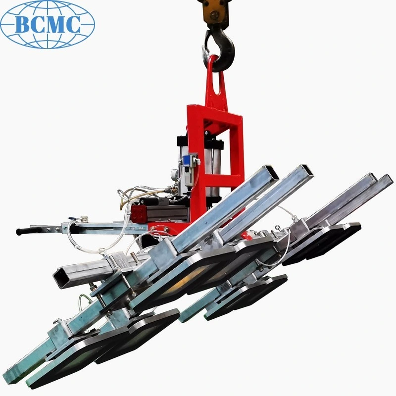 Bcmc Air Power Plate Vacuum Lifter 1000kgs Stone Slab Sucking up Equipment Stone Slab Heavy Duty Lifting